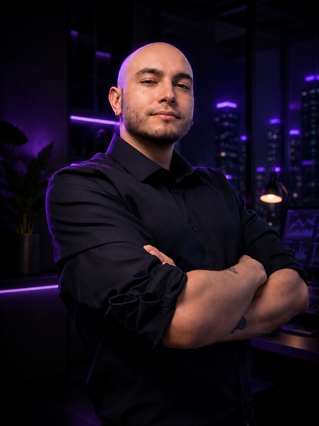 Juan, perfil comercial y estratégico de Melos Agency